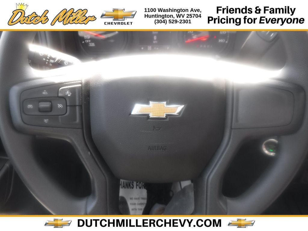 new 2025 Chevrolet Silverado 1500 car, priced at $47,544