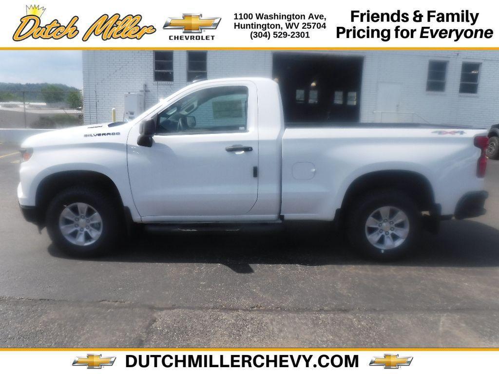 new 2025 Chevrolet Silverado 1500 car, priced at $47,544