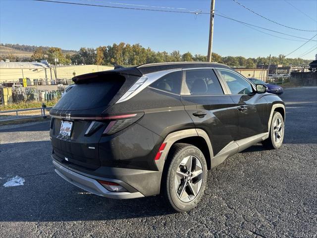 new 2025 Hyundai Tucson car, priced at $35,100