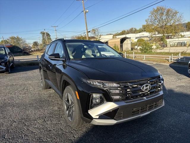 new 2025 Hyundai Tucson car, priced at $35,100