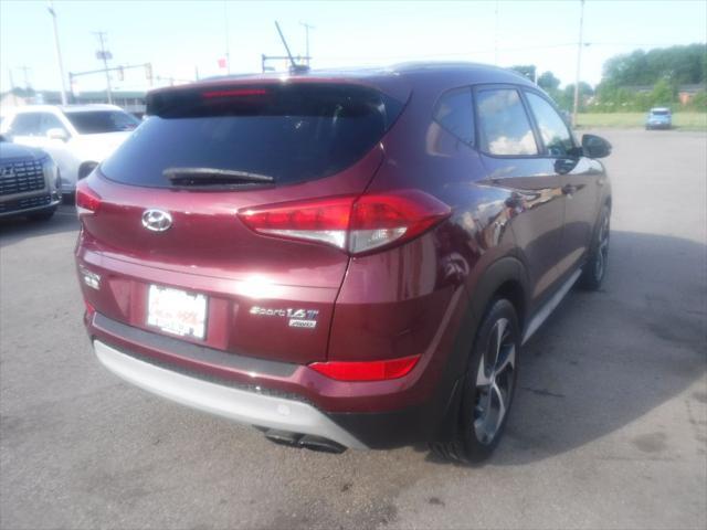 used 2017 Hyundai Tucson car, priced at $12,300