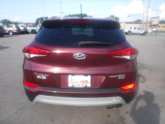 used 2017 Hyundai Tucson car, priced at $12,300