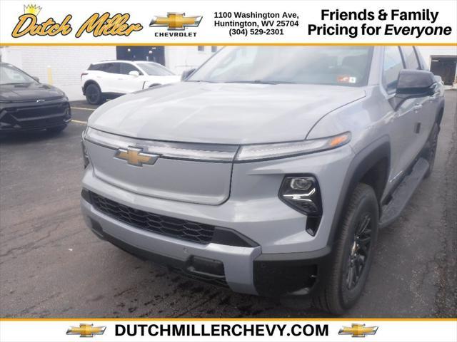 new 2025 Chevrolet Silverado EV car, priced at $75,864