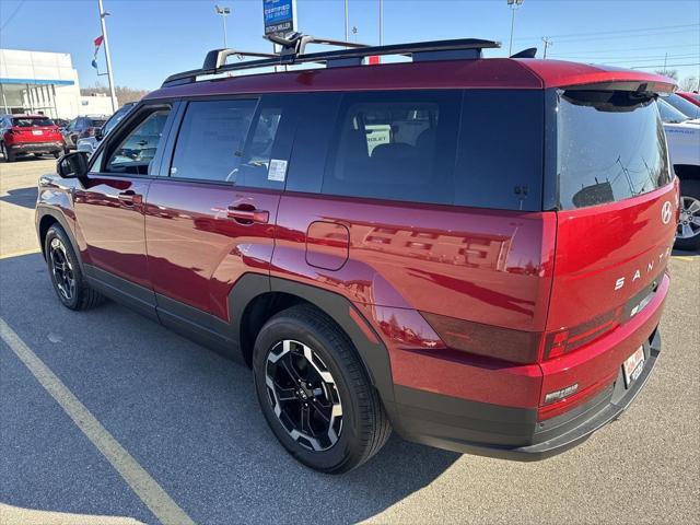 new 2025 Hyundai Santa Fe car, priced at $41,189