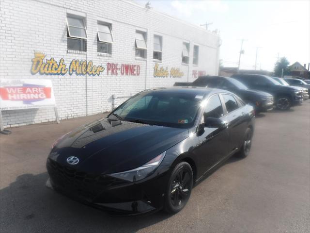 used 2021 Hyundai Elantra car, priced at $18,003