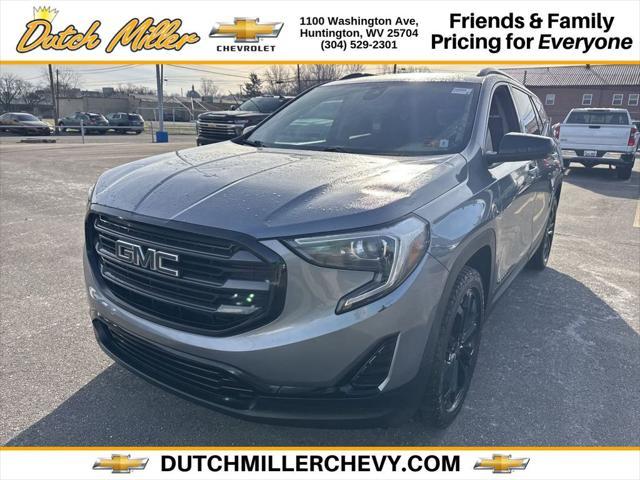 used 2020 GMC Terrain car, priced at $17,541