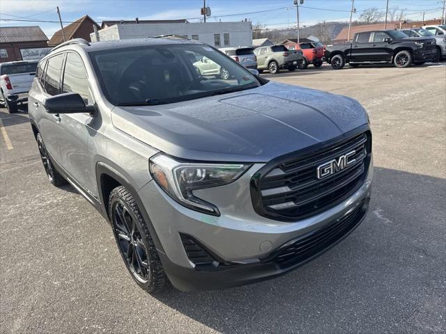 used 2020 GMC Terrain car, priced at $17,541