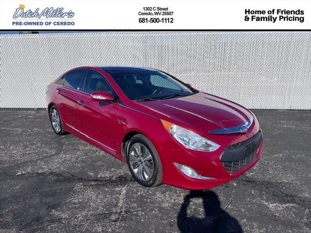 used 2015 Hyundai Sonata Hybrid car, priced at $13,659