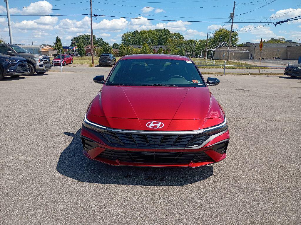 new 2025 Hyundai Elantra car, priced at $25,605