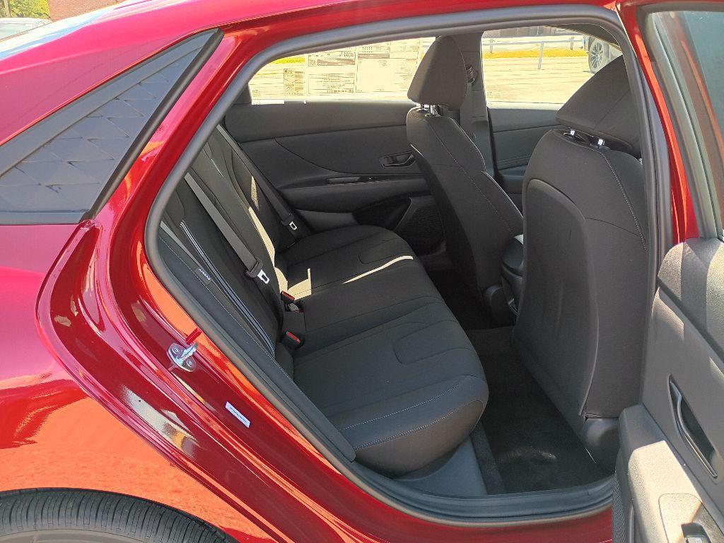 new 2025 Hyundai Elantra car, priced at $25,605