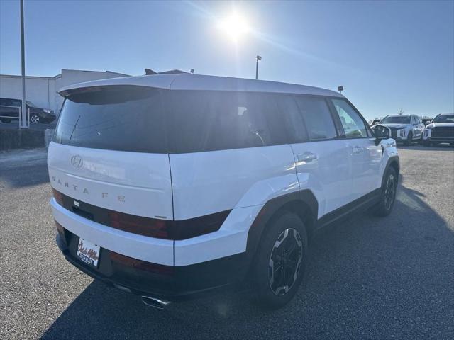 new 2025 Hyundai Santa Fe car, priced at $36,861