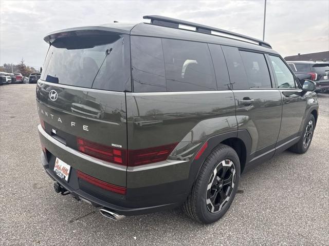 new 2025 Hyundai Santa Fe car, priced at $39,064