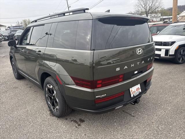 new 2025 Hyundai Santa Fe car, priced at $39,064