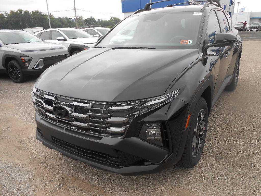 new 2025 Hyundai Tucson car, priced at $36,710