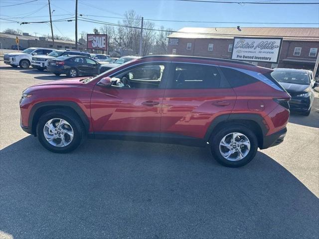 used 2023 Hyundai Tucson car, priced at $23,382