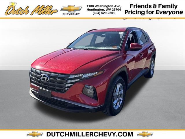 used 2023 Hyundai Tucson car, priced at $23,382