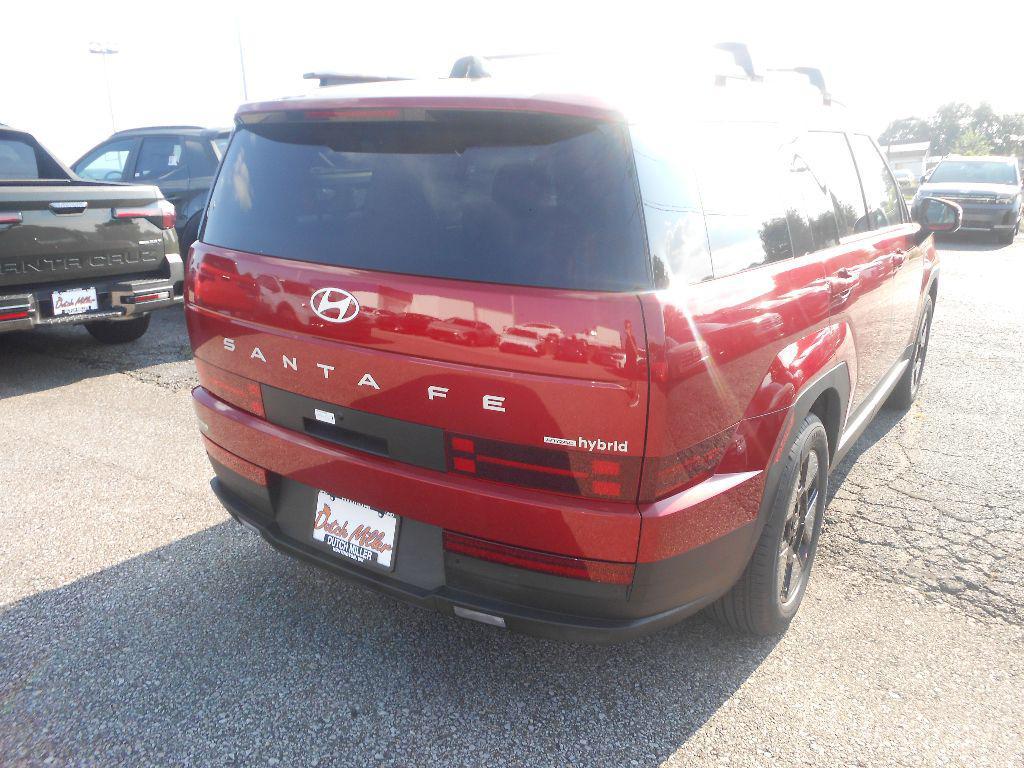 new 2026 Hyundai Santa Fe car, priced at $43,295