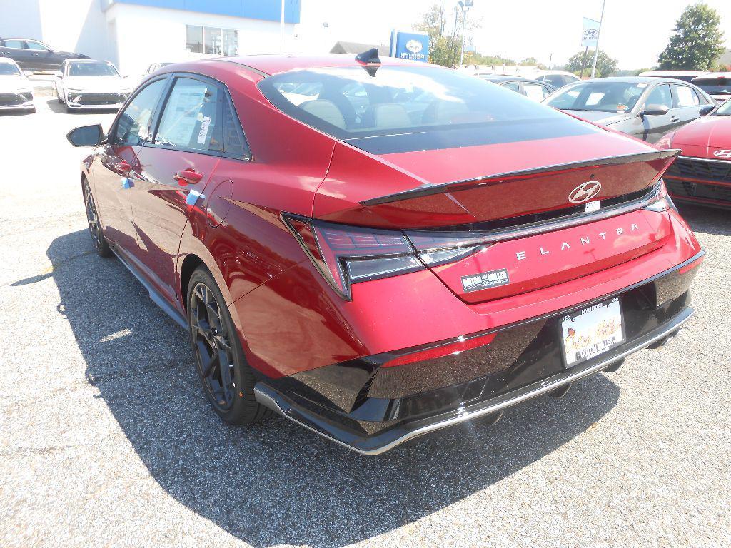 new 2025 Hyundai Elantra car, priced at $31,280