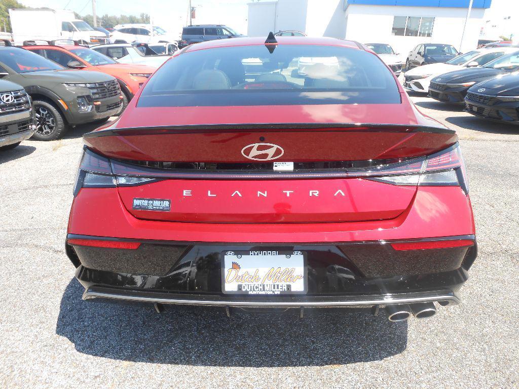new 2025 Hyundai Elantra car, priced at $31,280