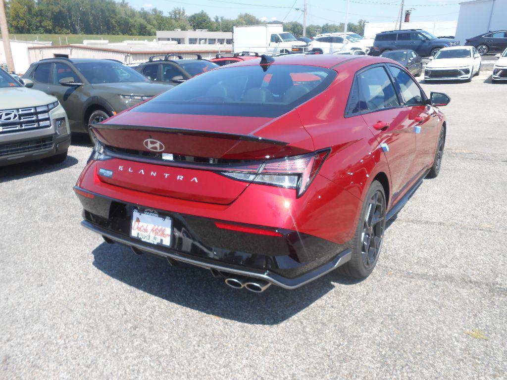 new 2025 Hyundai Elantra car, priced at $31,280