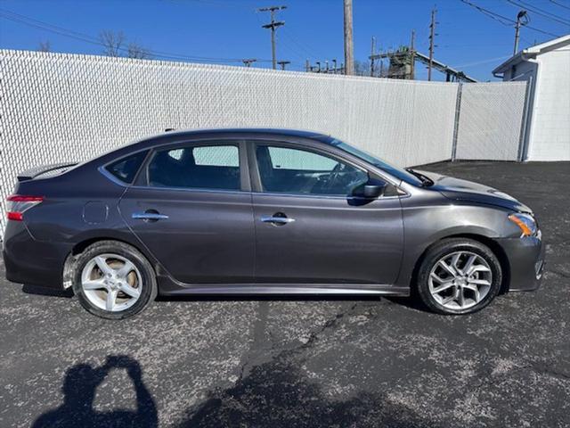 used 2013 Nissan Sentra car, priced at $5,981