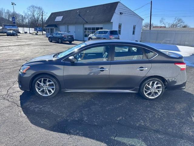 used 2013 Nissan Sentra car, priced at $5,981