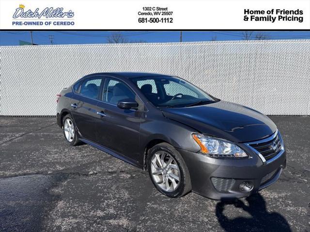 used 2013 Nissan Sentra car, priced at $5,981