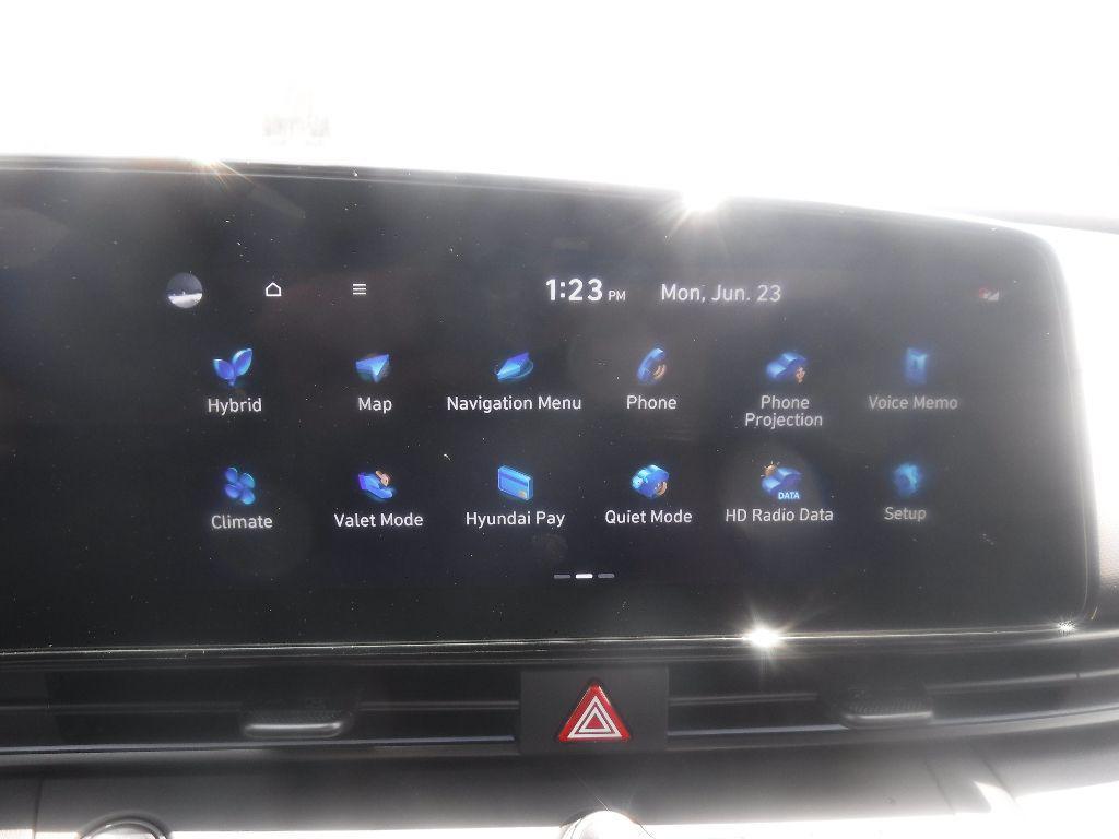 new 2025 Hyundai ELANTRA HEV car, priced at $29,215