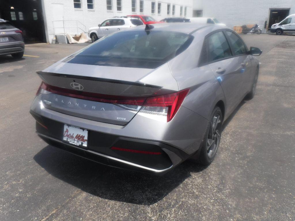 new 2025 Hyundai ELANTRA HEV car, priced at $29,215