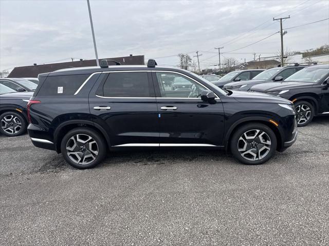 new 2025 Hyundai Palisade car, priced at $50,325