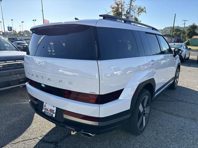 new 2025 Hyundai Santa Fe car, priced at $45,962