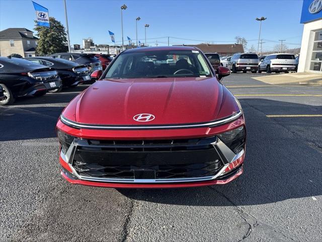 new 2025 Hyundai Sonata Hybrid car, priced at $32,321