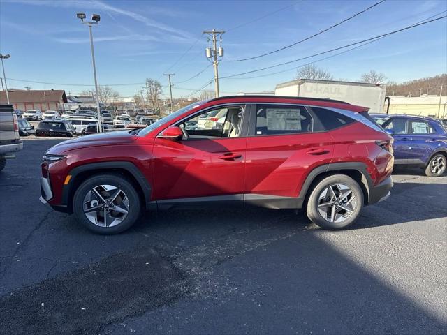 new 2025 Hyundai Tucson car, priced at $31,930