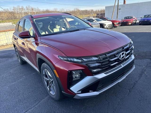 new 2025 Hyundai Tucson car, priced at $31,930