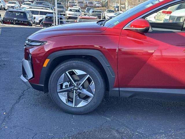 new 2025 Hyundai Tucson car, priced at $31,930