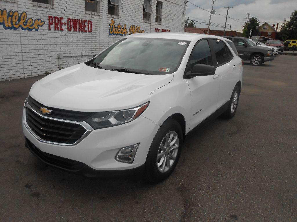 used 2020 Chevrolet Equinox car, priced at $16,923