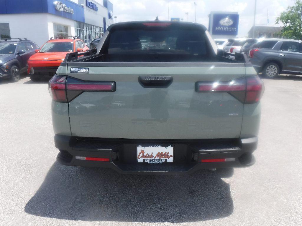new 2025 Hyundai SANTA CRUZ car, priced at $34,865