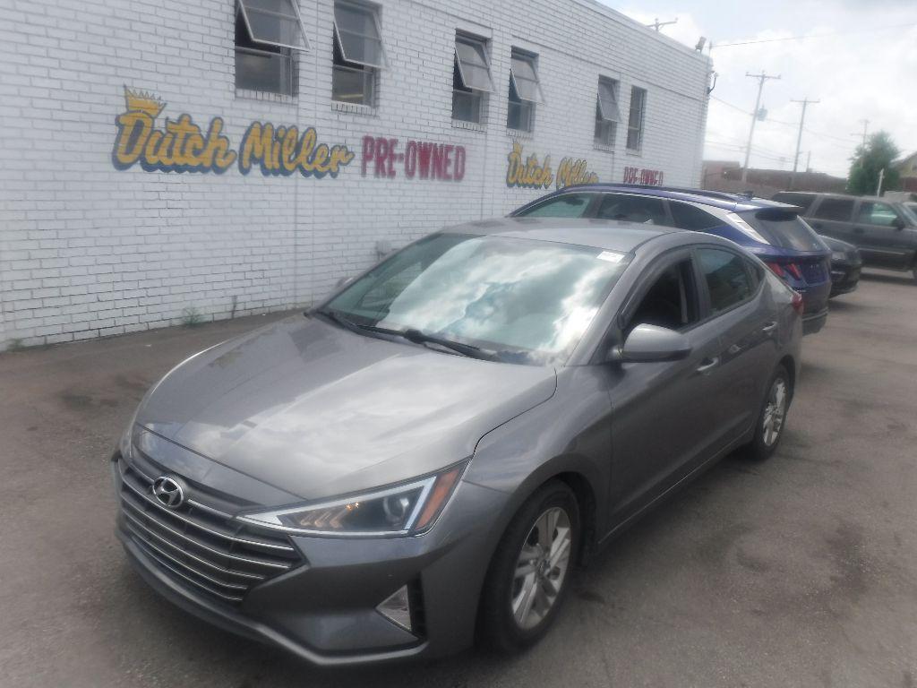 used 2020 Hyundai Elantra car, priced at $12,446