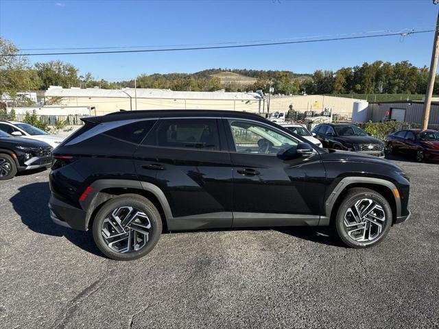 new 2025 Hyundai Tucson car, priced at $39,896