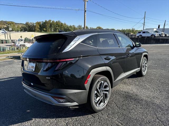 new 2025 Hyundai Tucson car, priced at $39,896