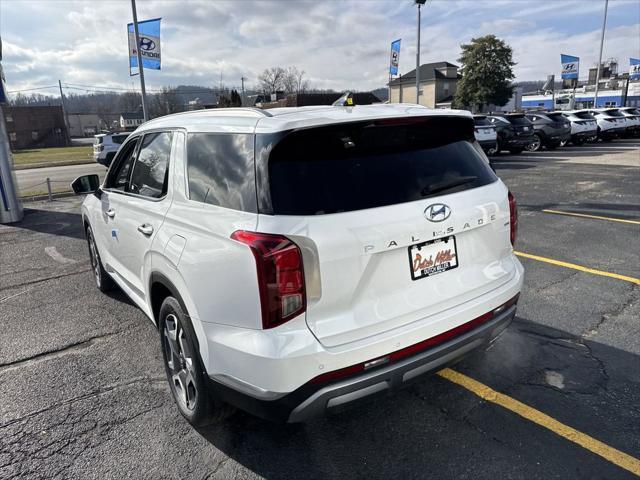 new 2025 Hyundai Palisade car, priced at $53,375