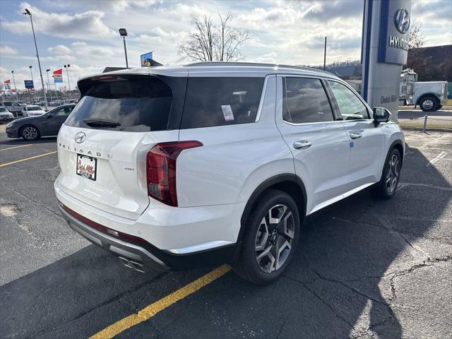 new 2025 Hyundai Palisade car, priced at $53,375