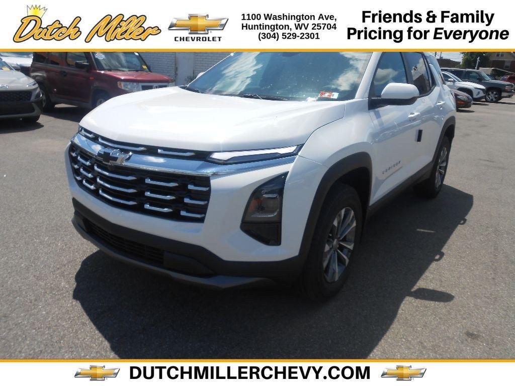 new 2026 Chevrolet Equinox car, priced at $30,740