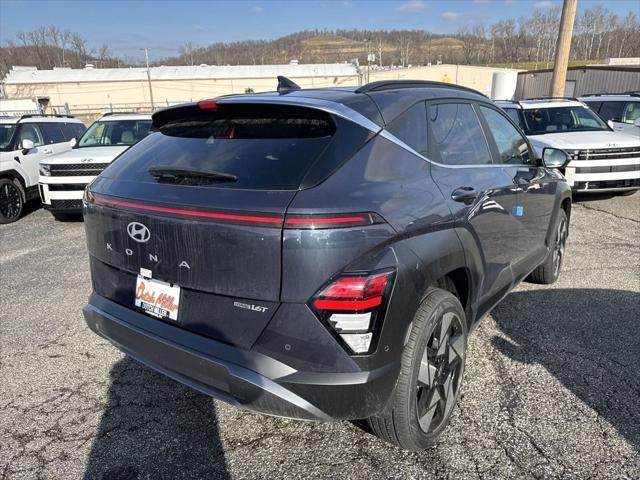 new 2025 Hyundai Kona car, priced at $35,590