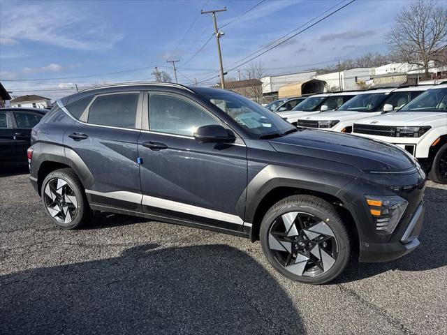 new 2025 Hyundai Kona car, priced at $35,590