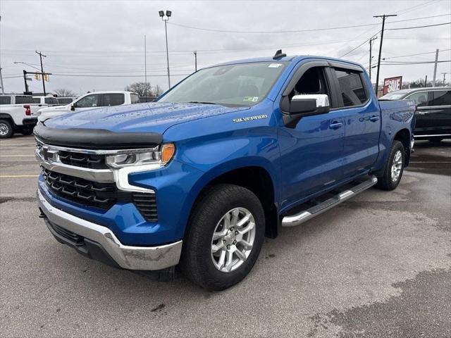 used 2024 Chevrolet Silverado 1500 car, priced at $44,494