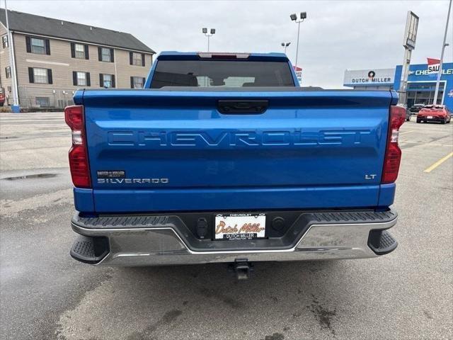 used 2024 Chevrolet Silverado 1500 car, priced at $44,494