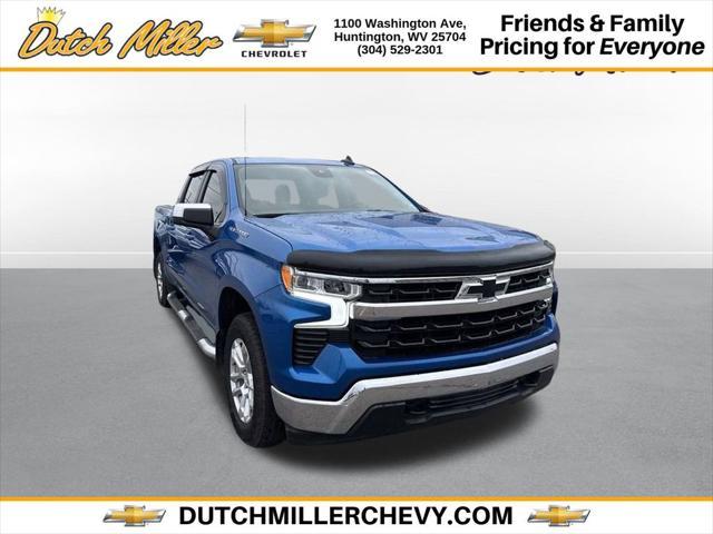 used 2024 Chevrolet Silverado 1500 car, priced at $44,494