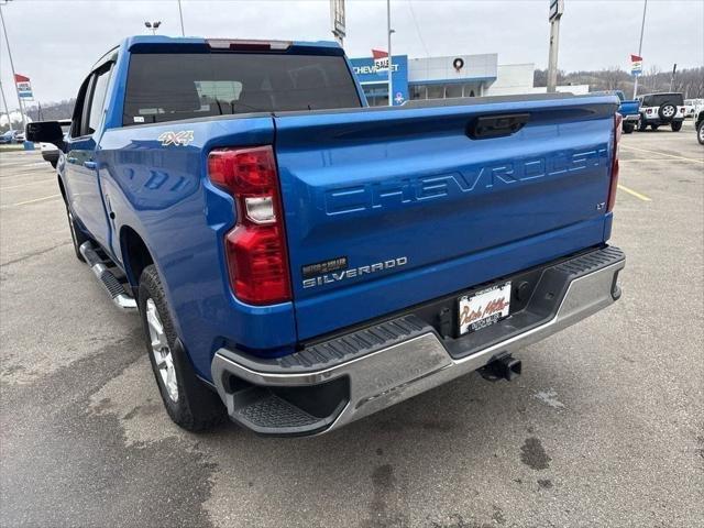 used 2024 Chevrolet Silverado 1500 car, priced at $44,494