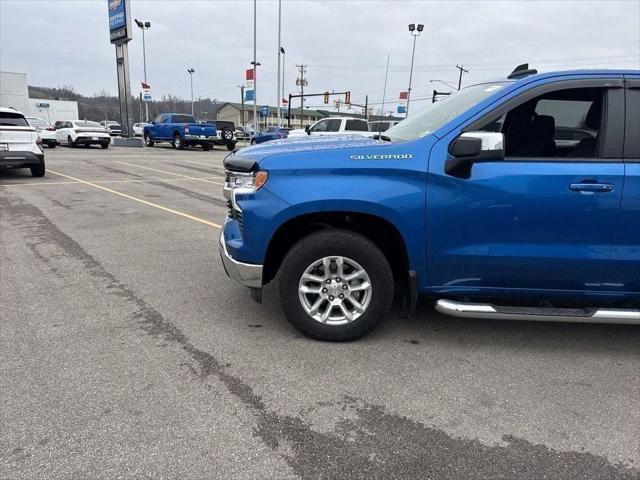 used 2024 Chevrolet Silverado 1500 car, priced at $44,494